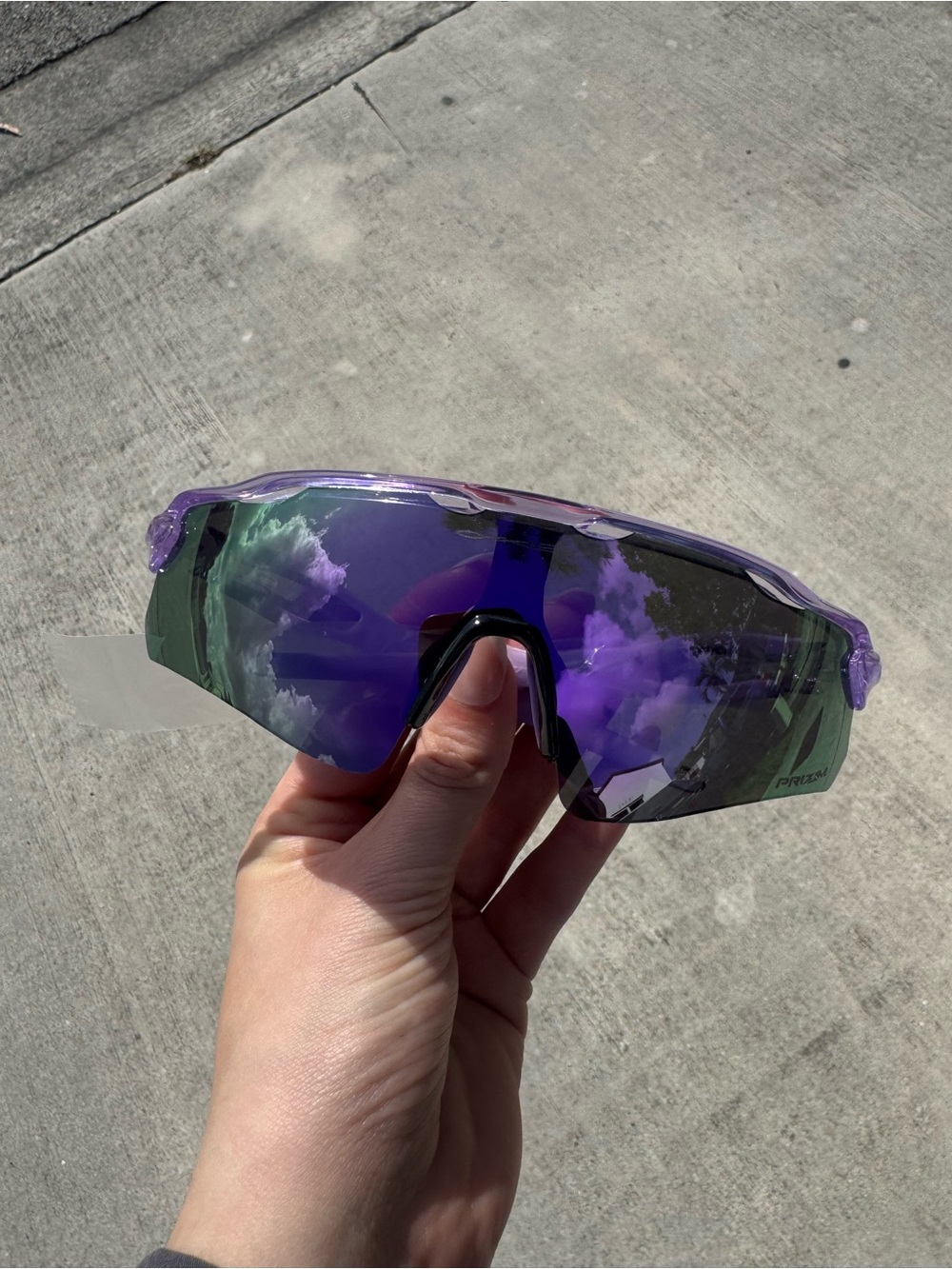 Oakley Prizm Violet Iridium Protective Sunglasses Set